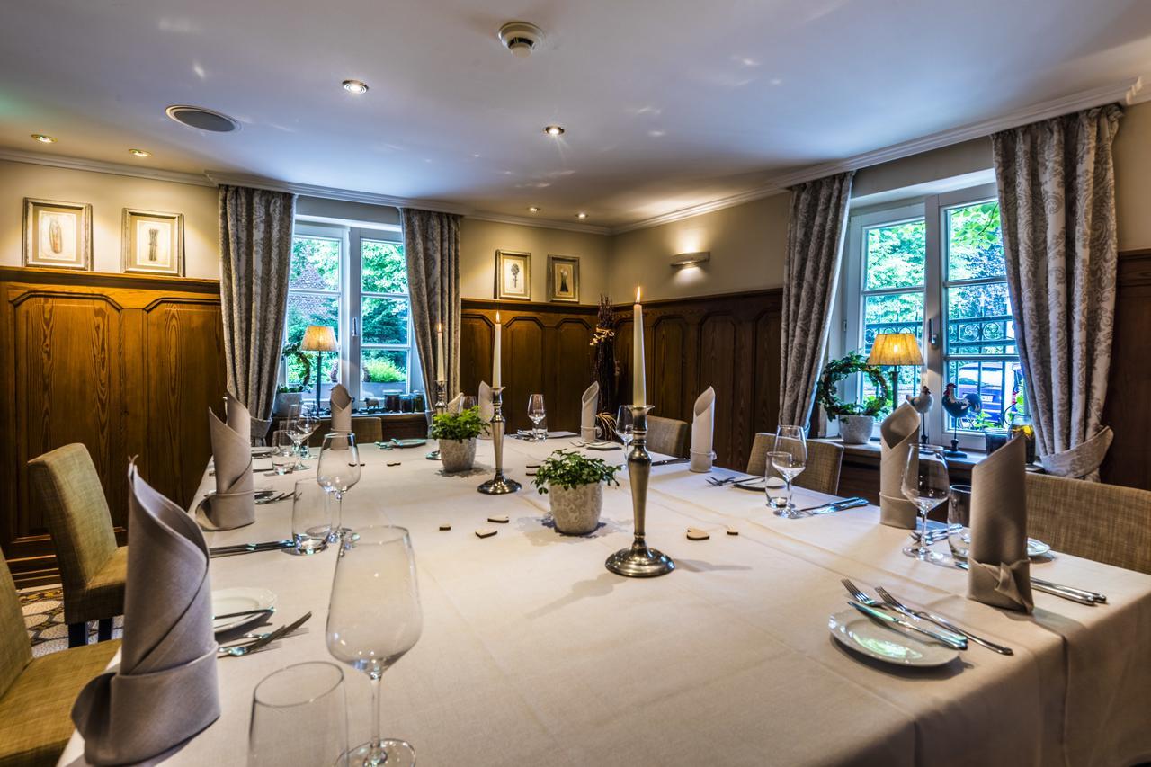 Wellings Romantik Hotel Zur Linde مورس المظهر الخارجي الصورة