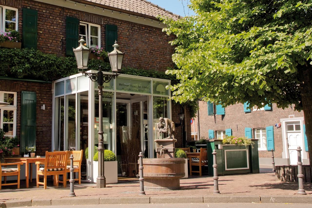 Wellings Romantik Hotel Zur Linde مورس المظهر الخارجي الصورة
