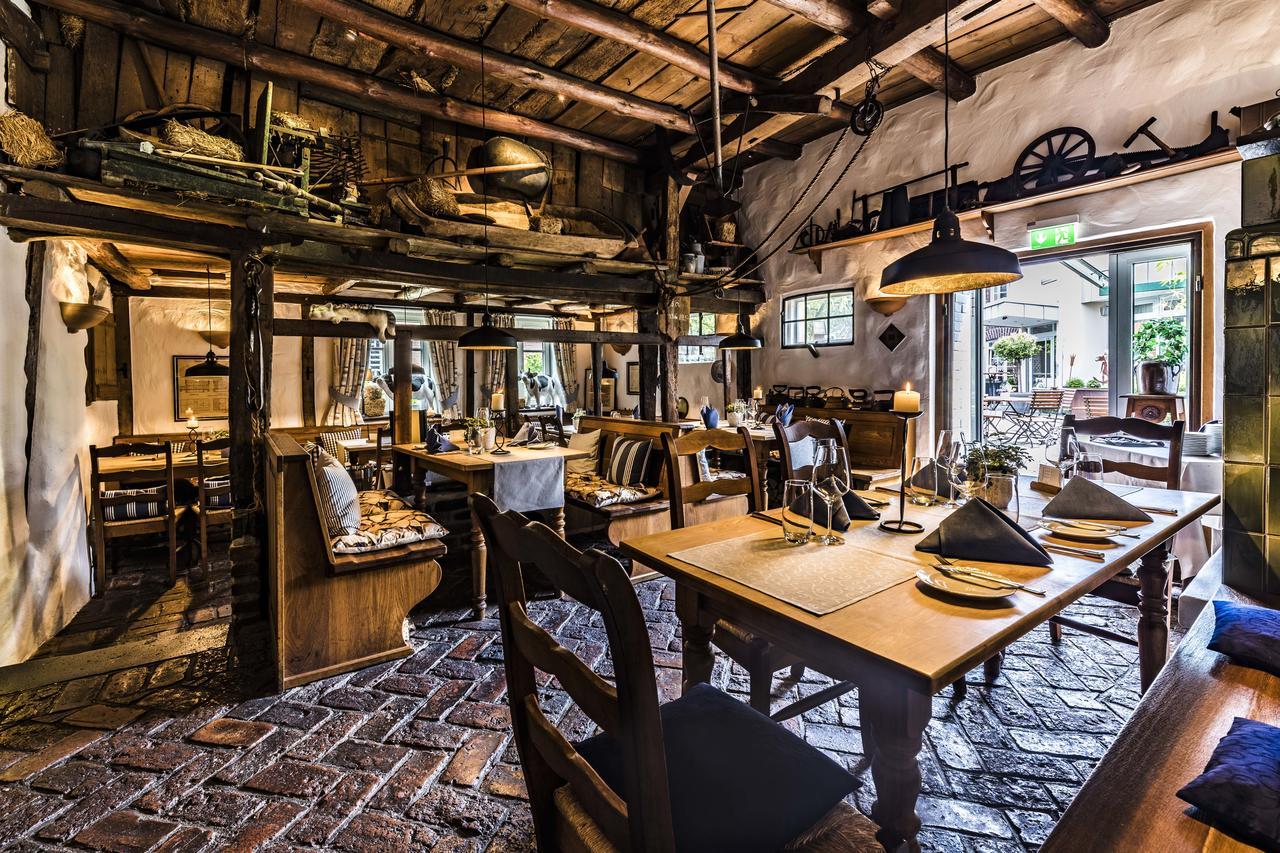 Wellings Romantik Hotel Zur Linde مورس المظهر الخارجي الصورة
